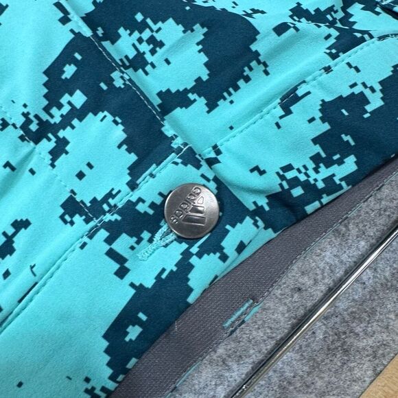 Adidas Shorts Mens Green Ultimate 365 Golf Digital Camo Performance Stretch size - Picture 4 of 6